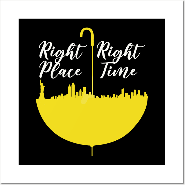 Right Place Wall Art by We Love Gifts